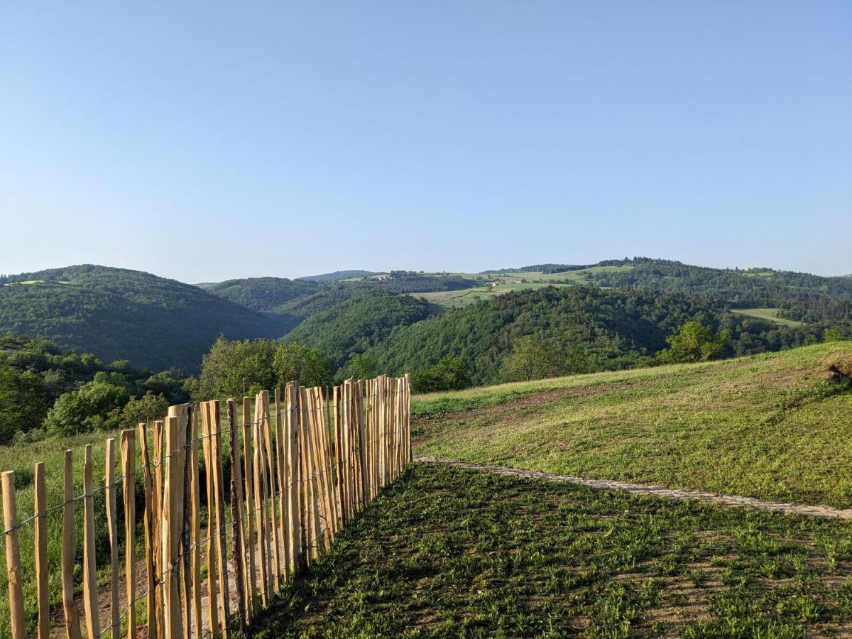 La Grange, Le Hameau Des Volcans - Deconnexion Face A La Vue Saint-Just-pres-Brioude Exterior foto