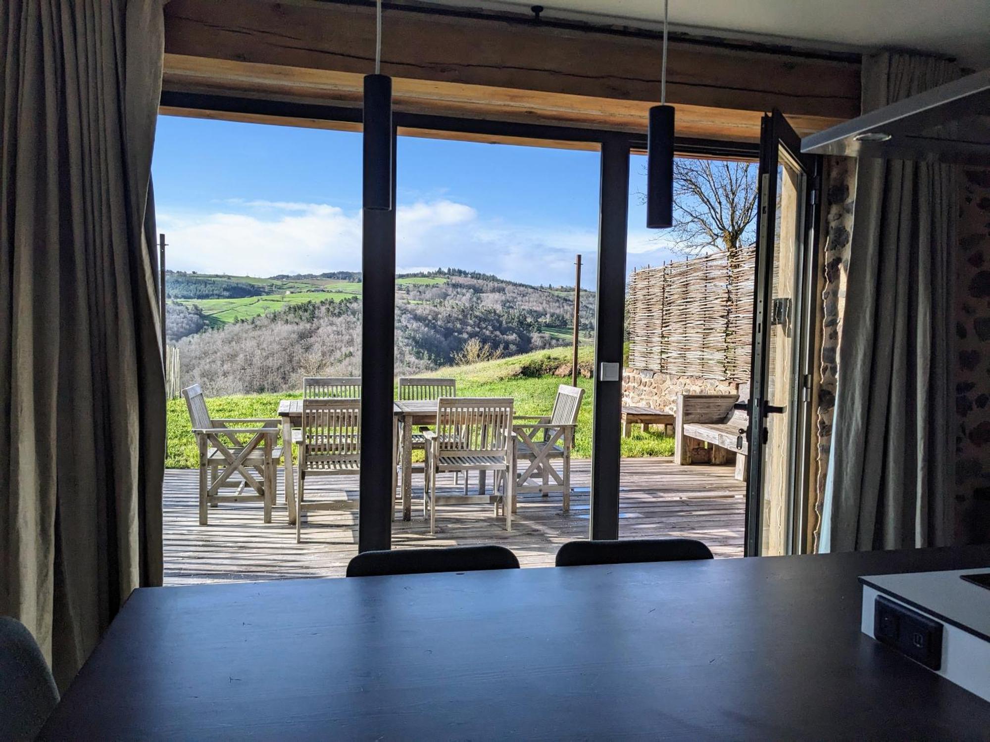 La Grange, Le Hameau Des Volcans - Deconnexion Face A La Vue Saint-Just-pres-Brioude Exterior foto